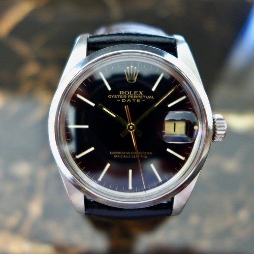 Stunning gents 1980 rolex - a,