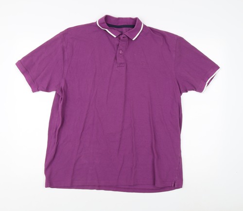 James pringle men purple xl - men's,