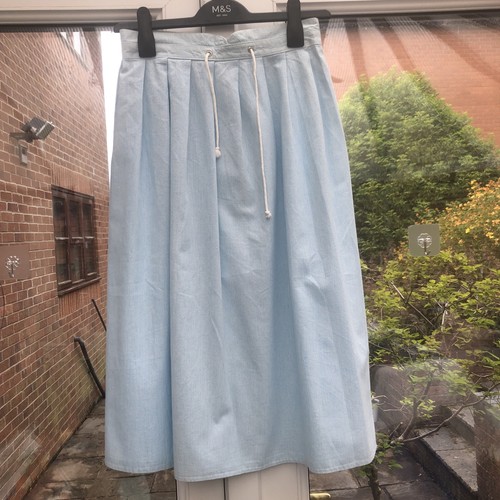 Cotton skirt chelsea girl - skirt,
