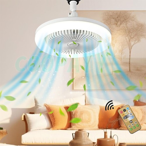 Led ceiling fan - light, dimmable