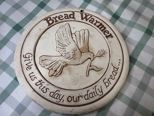 Clay bread warmer 1989 - clay,