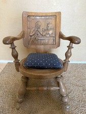 Vintage Hand Carved Wooden