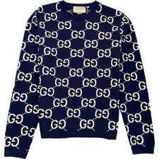 Gucci Men's GG Supreme Wool