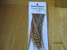 Cree genetic Hackle Cock Neck