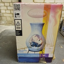 Gardeco Small Clay Chimenea