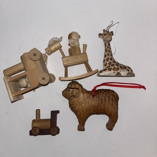 Wooden christmas ornament - christmas,