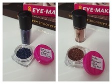 CHOOSE 2 MAC PIGMENT SAMPLES