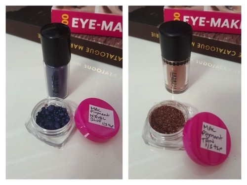 Choose mac pigment samples - mac,