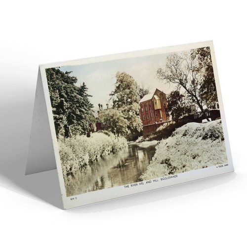 Greeting card vintage - card,