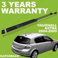 2x Gas Struts for Vauxhall Astra  04-09 Hatchback Rear / Boot lifter 132743