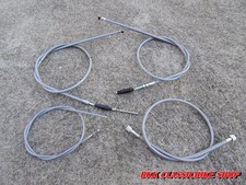 HONDA CL100 K0- K3 1970-73 CABLE COMPLETE SET Throttle Clutch Speedometer Brake