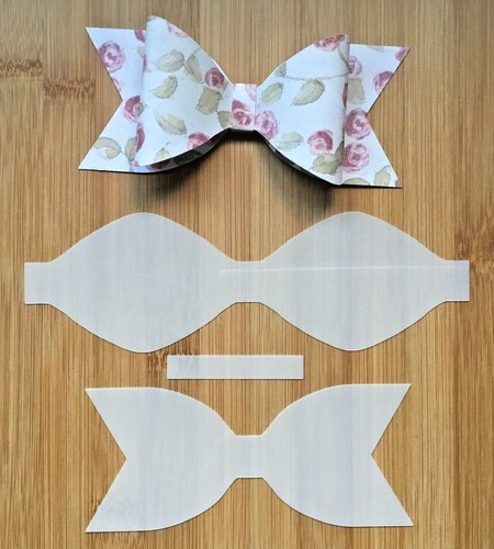 Hair gift wrap - bow, making