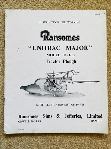 Ransomes sims jefferies - ransomes, &