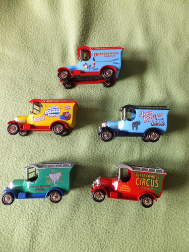 Circus chipperfields john - circus,
