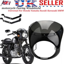 Black 7'' Motorcycle Headlight