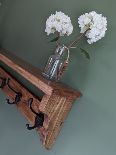 Hand made coat rack - hand,
