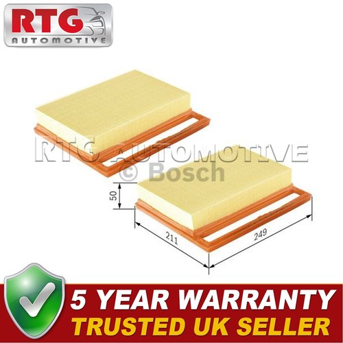 Rtg air filter - filter, mercedes