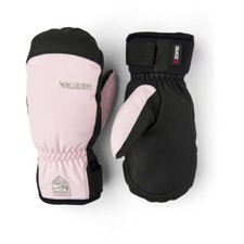 Hestra Ferox Primaloft Kids Ski Mittens - Pink