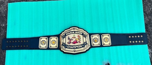 Mario kart championship - championship, belt
