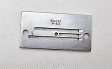 SINGER SEWING MACHINE 20U NEEDLE PLATE STRAIGHT STITCH  541937