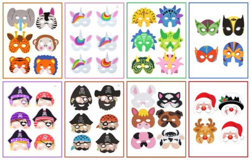 Fancy dress party bag fillers - party,