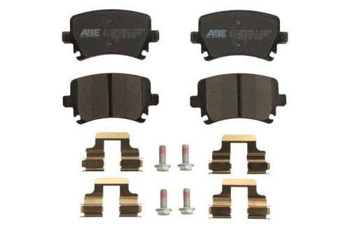 Rear abe c2w021abe brake pad - rear, c2w021abe-p