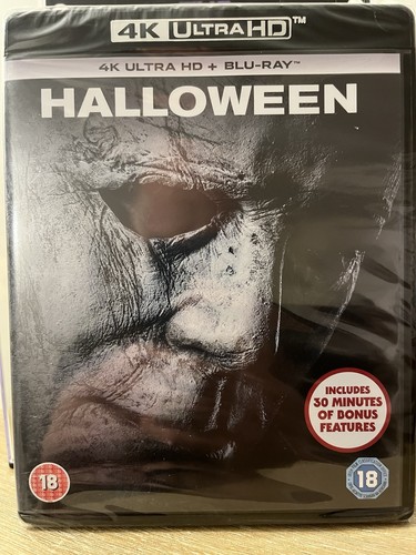 Halloween uhd blu - halloween,