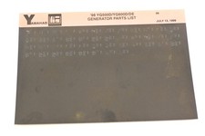 OEM Yamaha XM005-21 1998