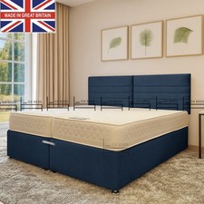 Plush Velvet Zip Link Divan