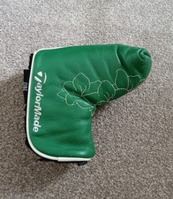 TaylorMade 2017 Masters Season Opener Vault Putter Cover - Golf Headcover - Rare