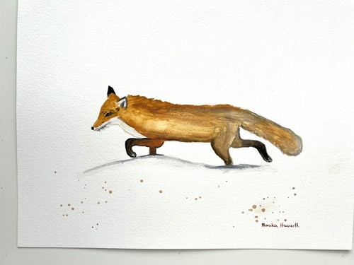 Original watercolour painting - watercolour,