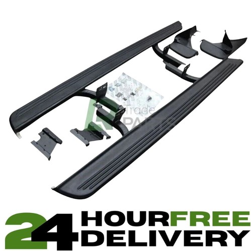 New silver side steps boards - side,
