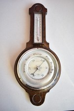 VINTAGE OAK AND CHROME