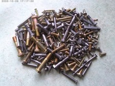 UNF UNC MIXED LOT OF AVIATION BOLTS AND SCREWS - NEW AND UNUSED