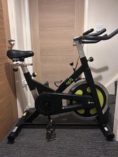 Opti Aerobic Manual Spin Exercise Bike – Adjustable Resistance & Digital Monitor