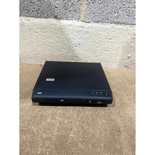 Bush CDV-94288 Portable DVD Player Only Black 7.5W USB Single SCART Multi-Angle