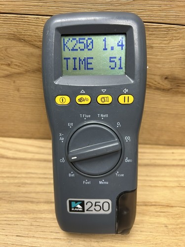 Kane 250 flue - 250, analyser