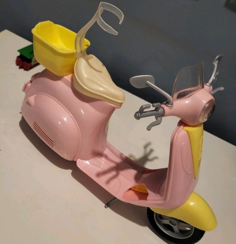 Mattel barbie pink yellow - mattel,