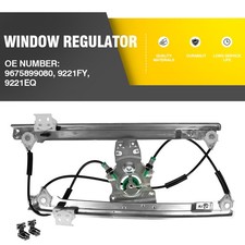 Front Left Passenger Window Regulator 2008-2015 For Citroen C5 Mk3 Saloon/Estate