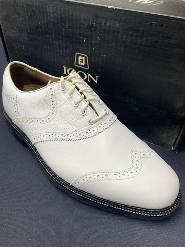 Footjoy icon mens golf shoes - footjoy,