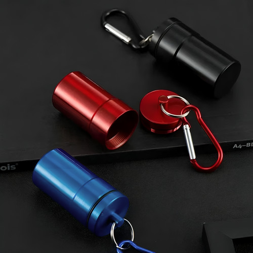 Portable pocket ashtray with - pocket,