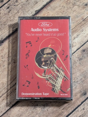 Ford audio system - audio,