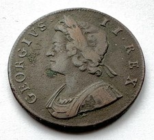 1730 Half Penny - George I
