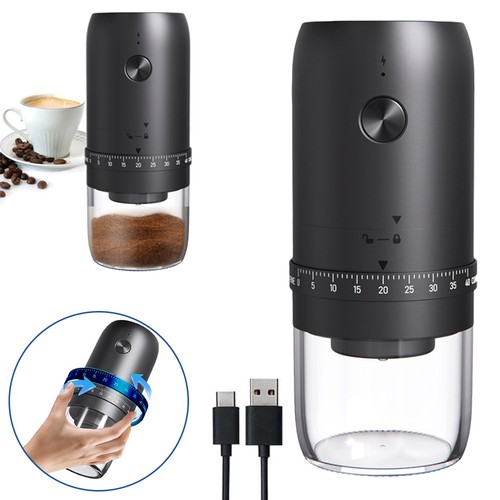 Electric burr coffee - electric,