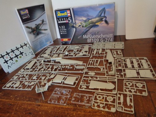 Messerschmitt bf109 2 - messerschmitt, g-2/4