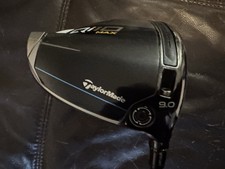 Taylormade Qi10 Max Driver / 9 Degree / Stiff Flex Fujikura Ventus TR Blue 5