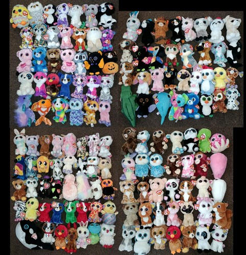 Rare retired beanie boos - rare, ty