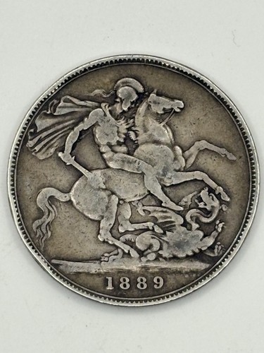 1889 great britain 925 silver - 1889, .925