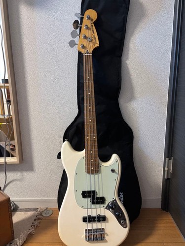 Fender mexico mustang bass - mexico,