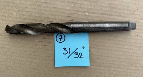 Taper shank drill bit - shank,